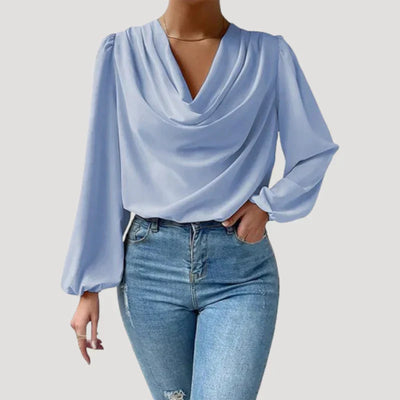 NIKKI | LOOSE OFFICE BLOUSE
