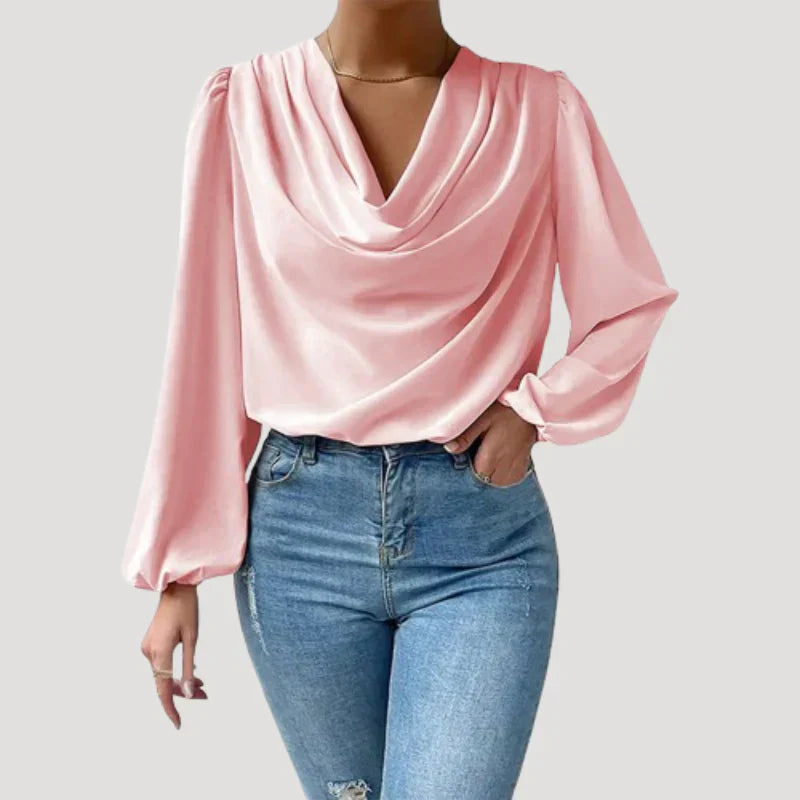 NIKKI | LOOSE OFFICE BLOUSE