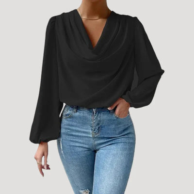 NIKKI | LOOSE OFFICE BLOUSE