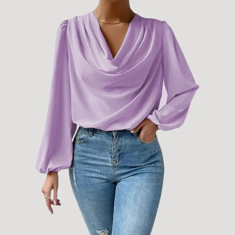 NIKKI | LOOSE OFFICE BLOUSE