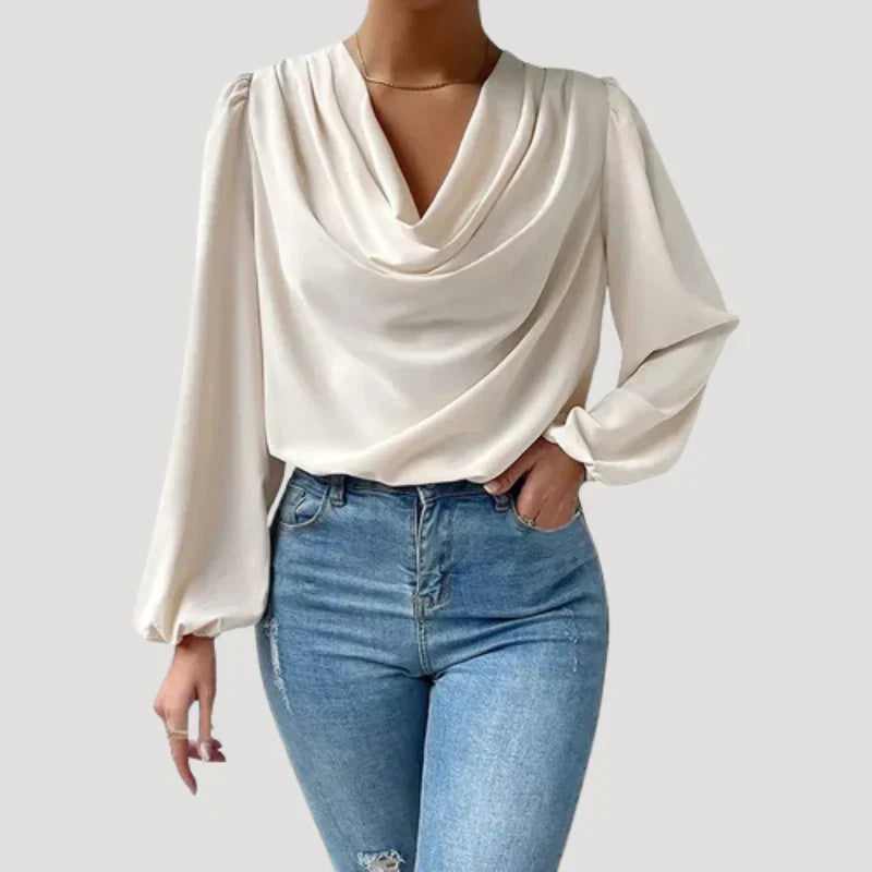 NIKKI | LOOSE OFFICE BLOUSE