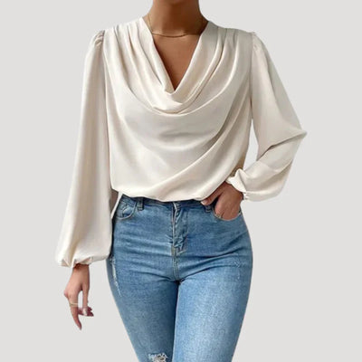 NIKKI | LOOSE OFFICE BLOUSE