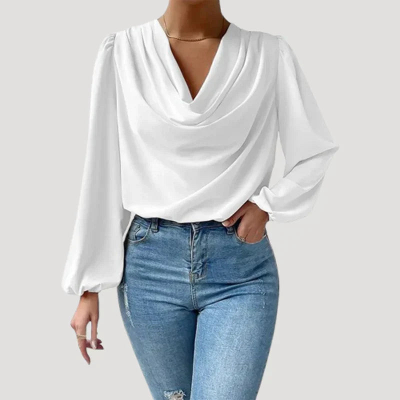 NIKKI | LOOSE OFFICE BLOUSE