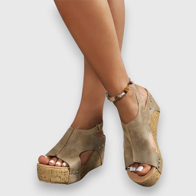Viki Platform sandals