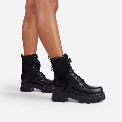 SASHA | Chunky Boots