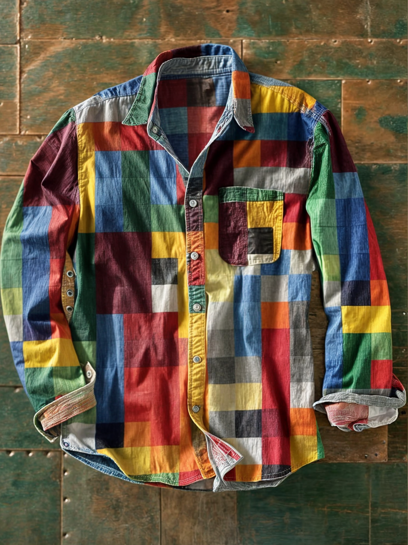 Viki | Elegant shirt with practical pocket