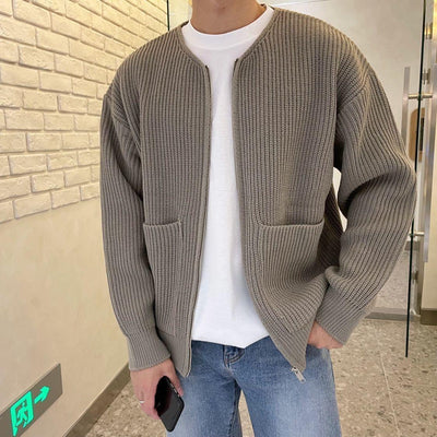 HUDSON | KNITTED TRENDY CARDIGAN