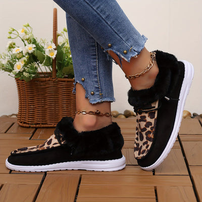Viki - Leopard Print Casual Shoes