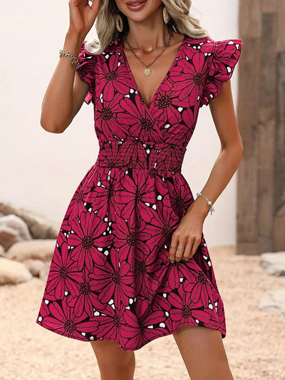 Dahlia | Floral Dress