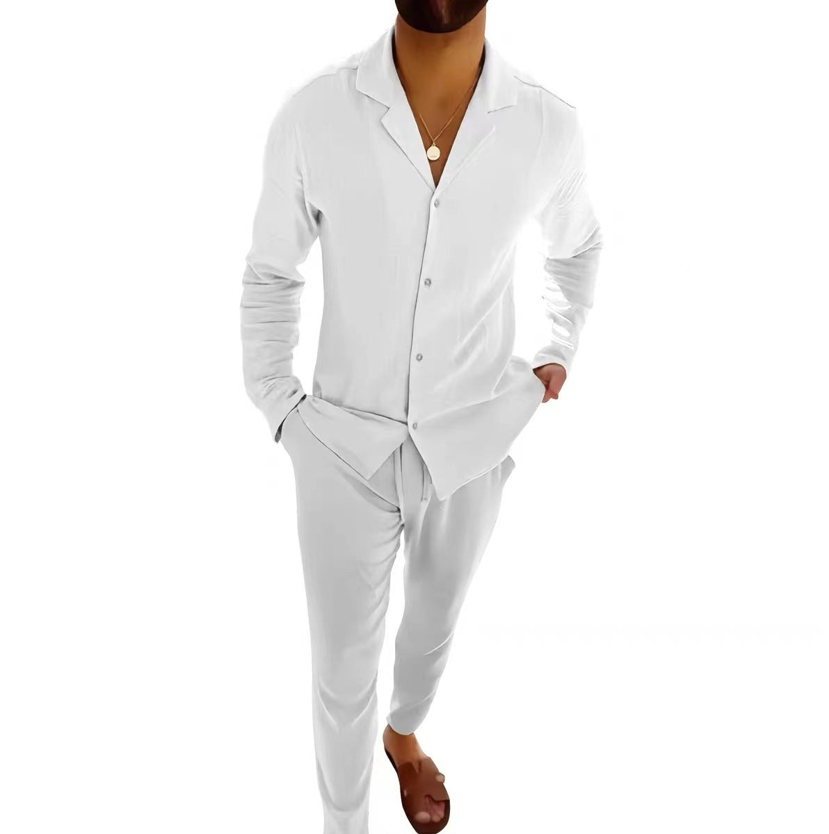 Viki Fashion men® | Summer Linen Men's Set