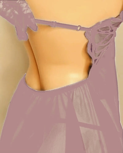 Chemise de nuit rafraîchissante et confortable dans une taille plus grande