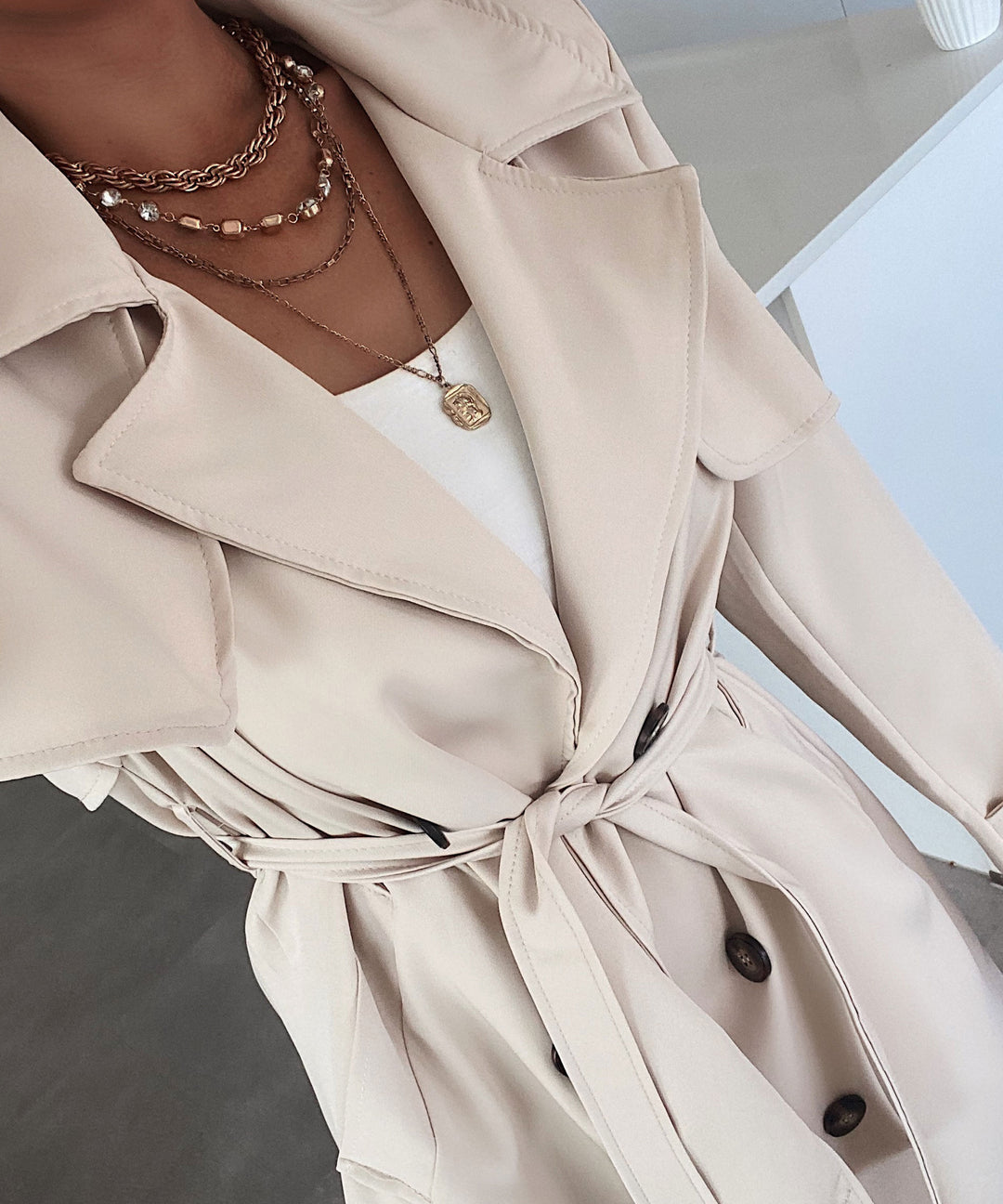 ELY | TRENCH COAT