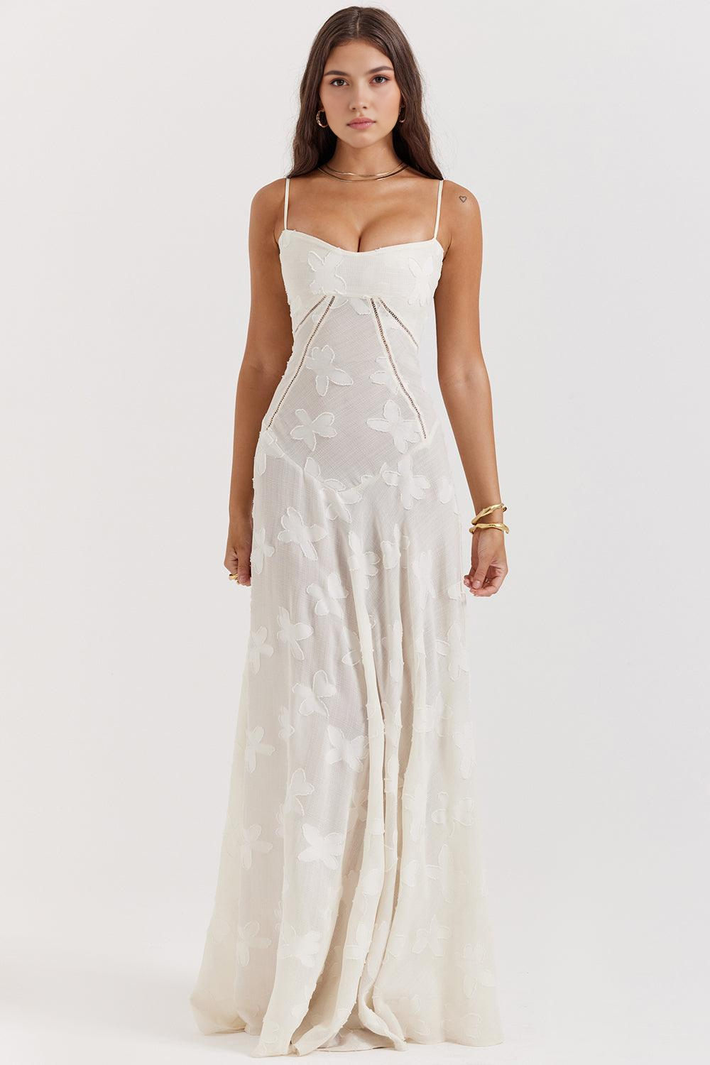 Black | Seren Evening Dress