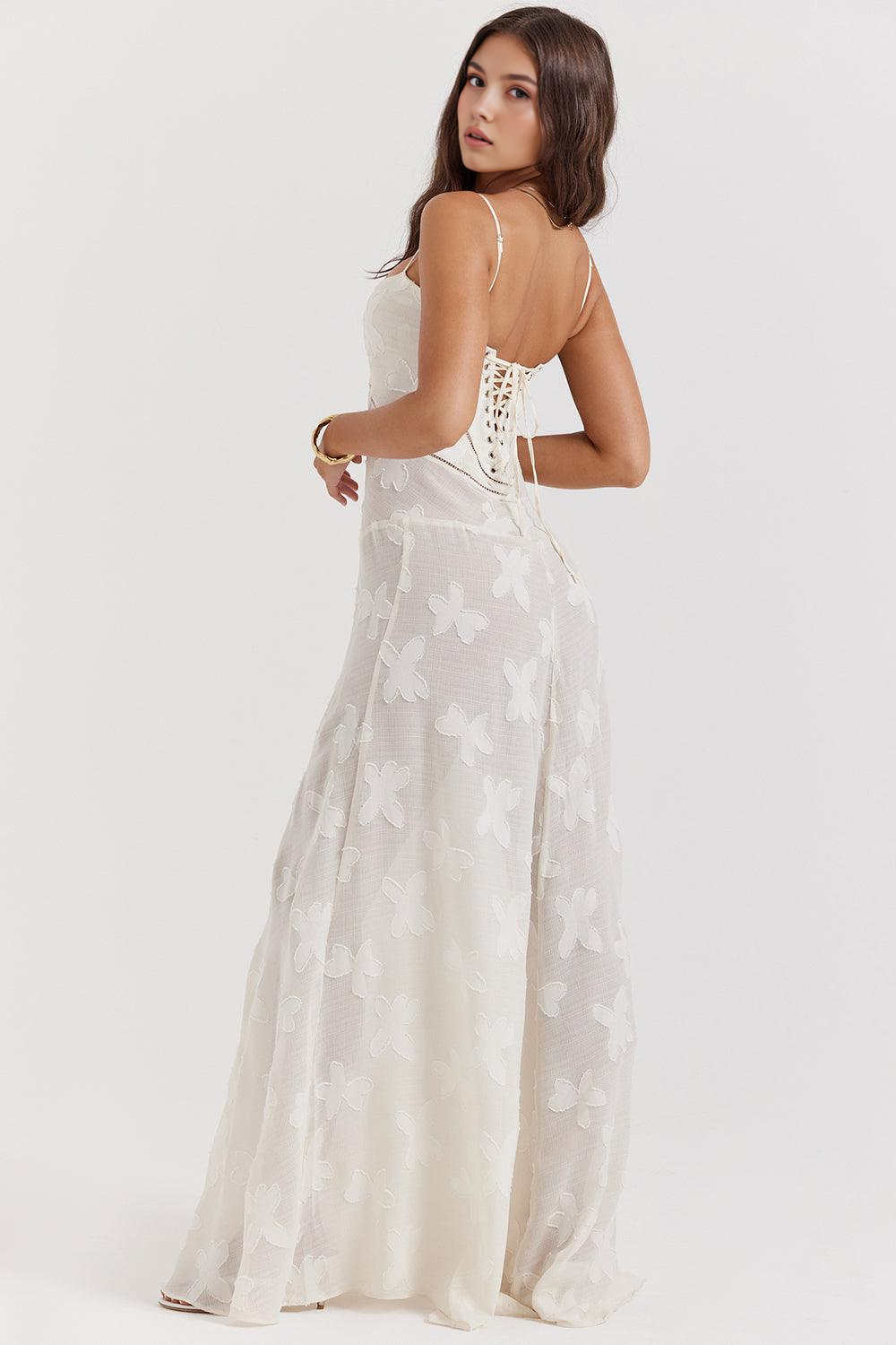 Black | Seren Evening Dress