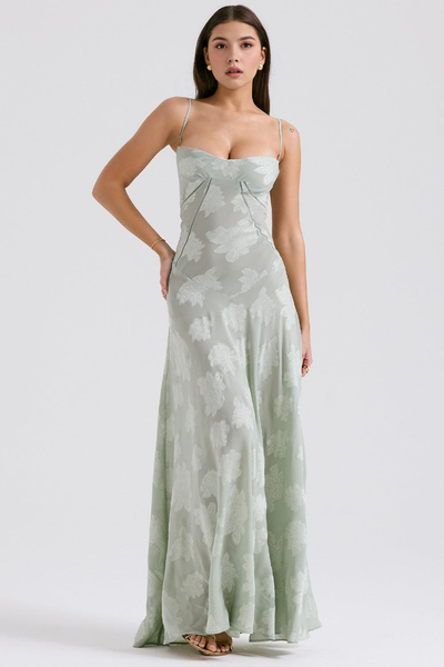 Black | Seren Evening Dress