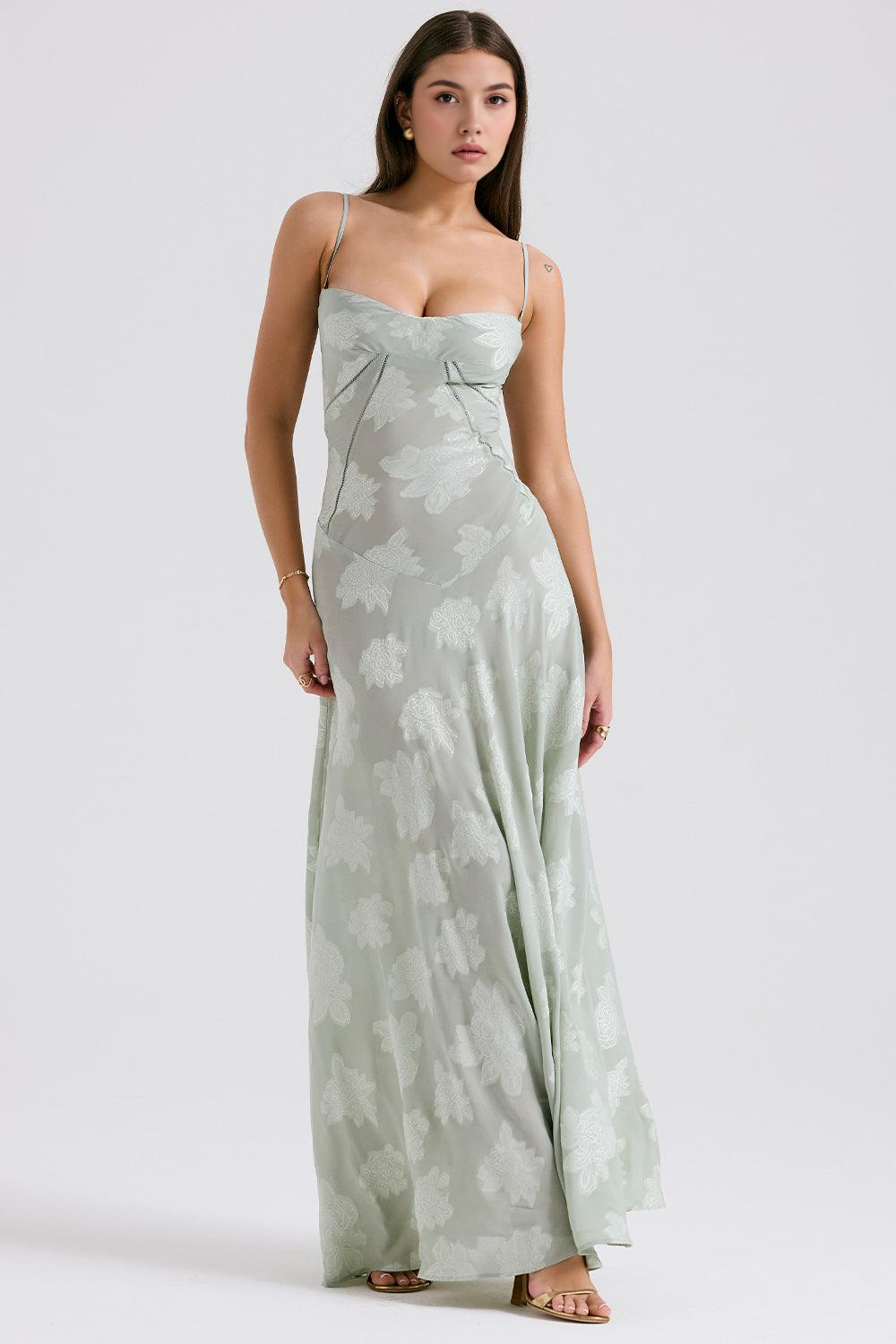 Black | Seren Evening Dress