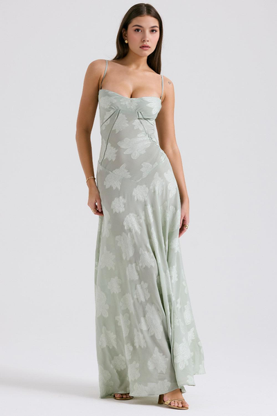 Black | Seren Evening Dress
