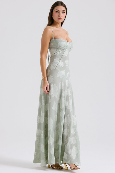Black | Seren Evening Dress