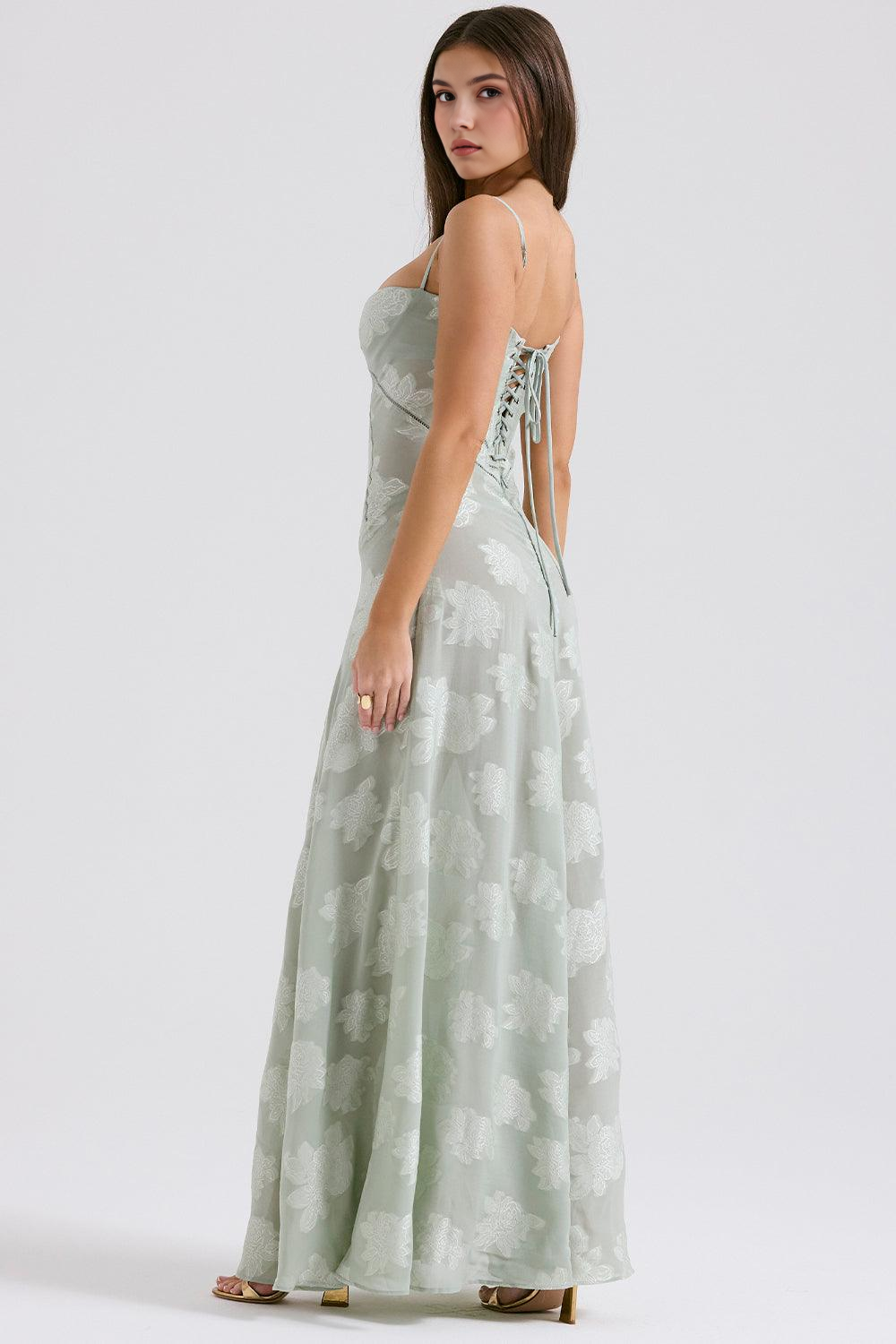 Black | Seren Evening Dress