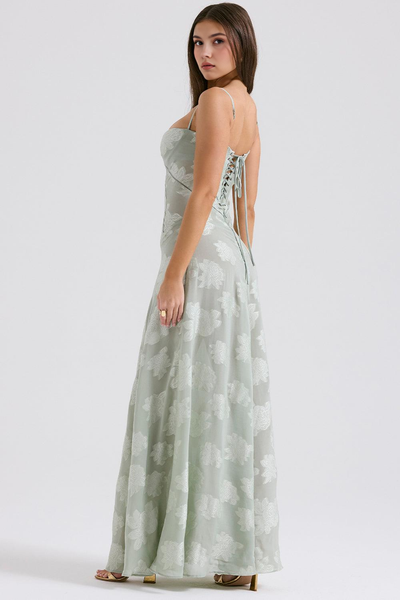 Black | Seren Evening Dress