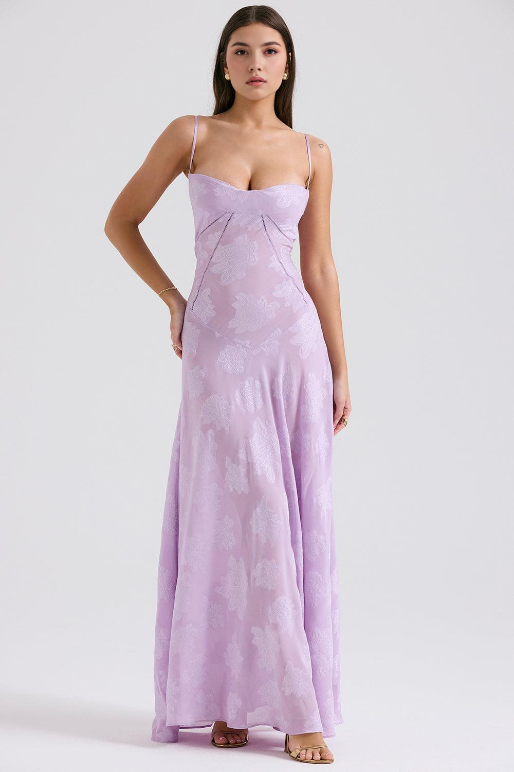 Black | Seren Evening Dress
