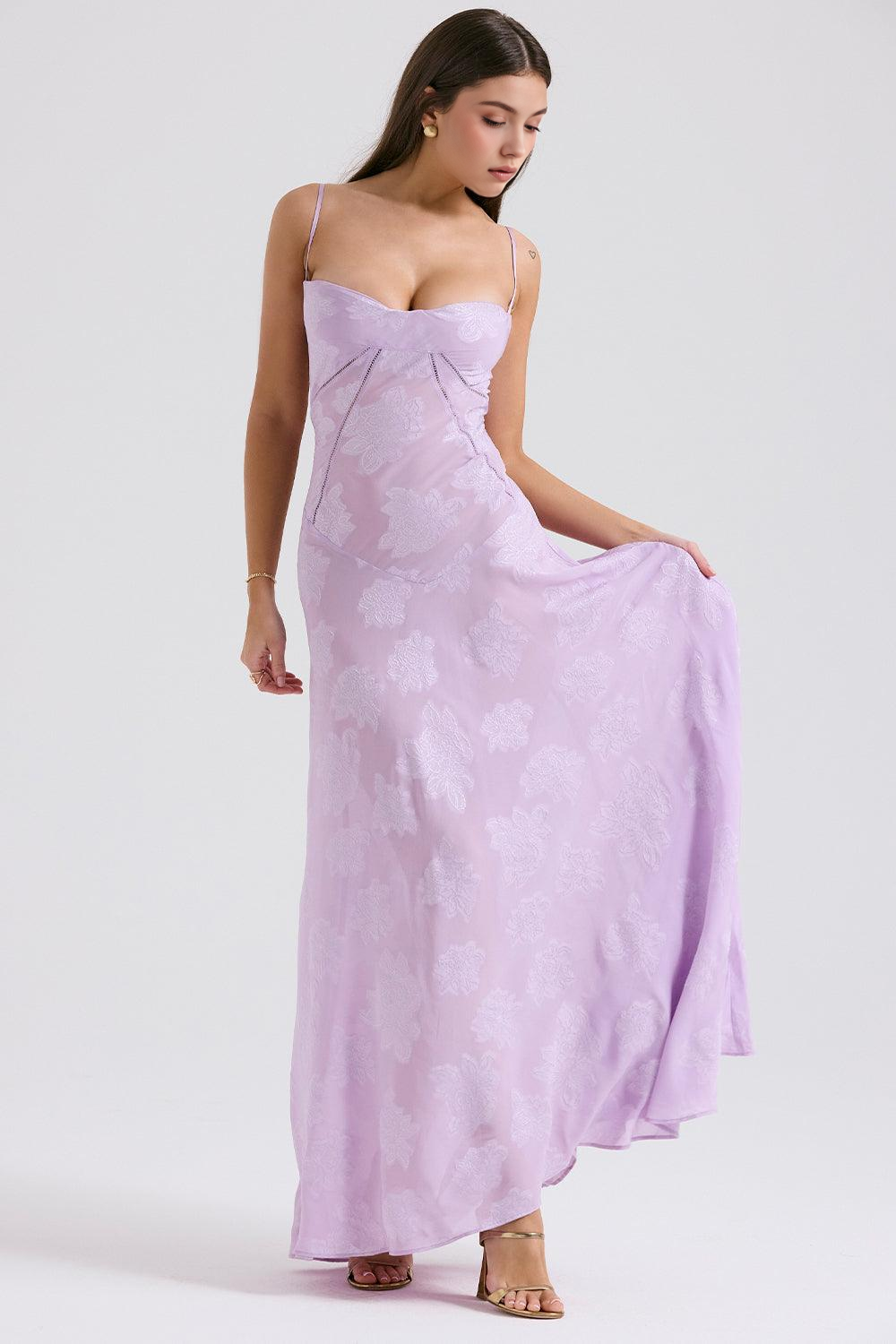 Black | Seren Evening Dress