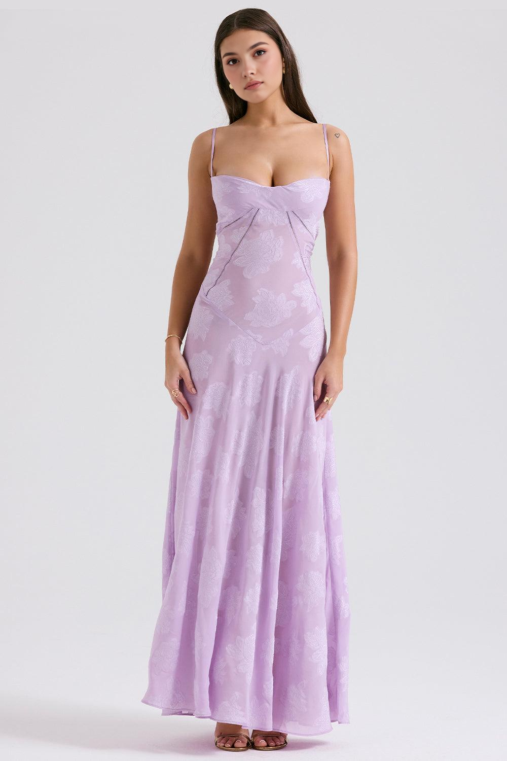Black | Seren Evening Dress