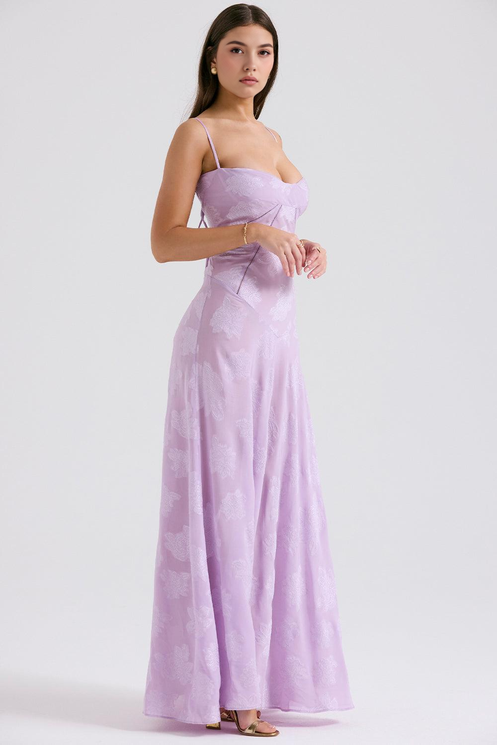 Black | Seren Evening Dress
