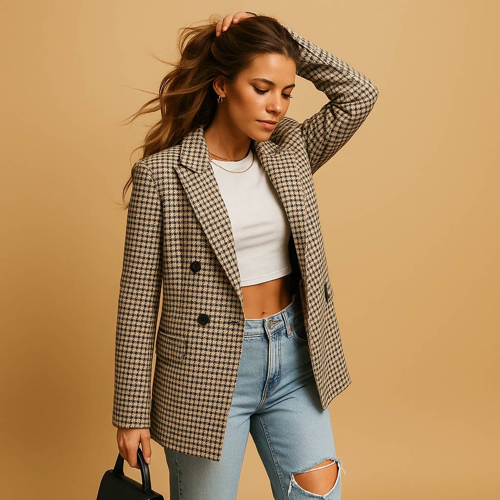 Classic Fit Blazer for Women | Merel