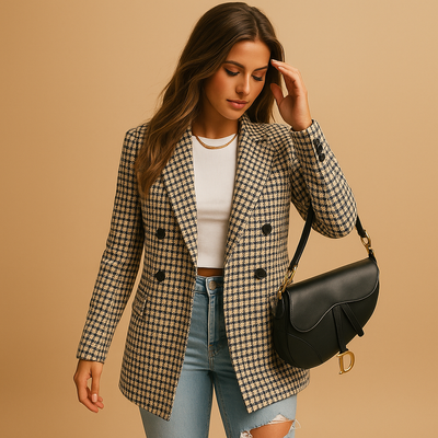 Classic Fit Blazer for Women | Merel