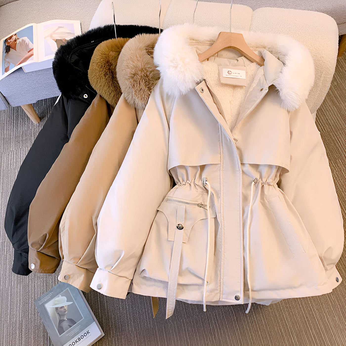 Viki® | Elegant winter coat
