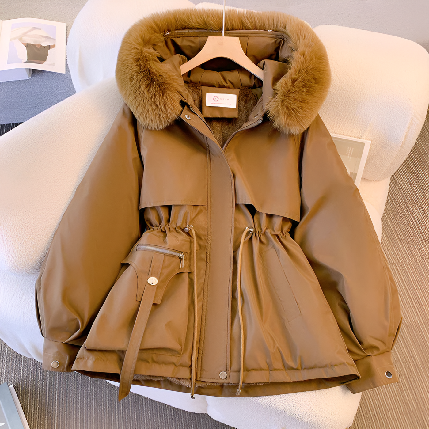 Viki® | Elegant winter coat