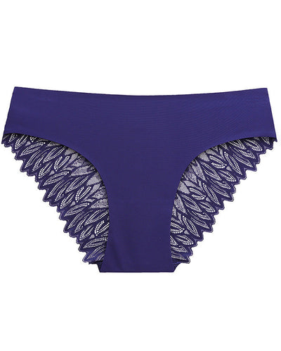 Seamless Lace Waist Panties