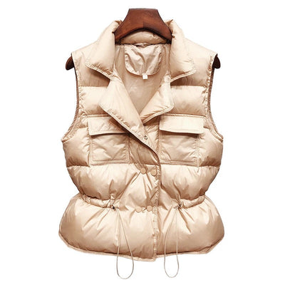HEIDI | Lightweight Windbreaker Down Vest