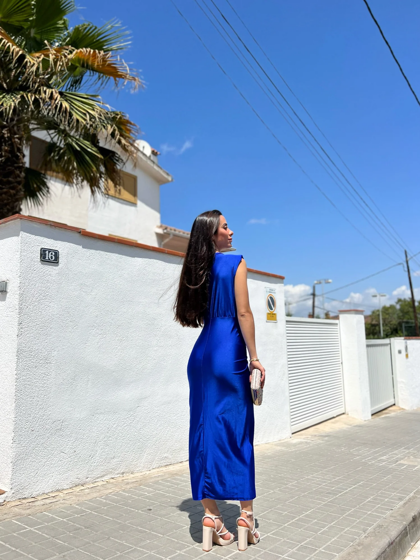IVANA | Dress with Tie-Front Neckline