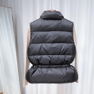 HEIDI | Lightweight Windbreaker Down Vest
