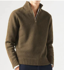 JULIANO | PREMIUM TURTLENECK SWEATER