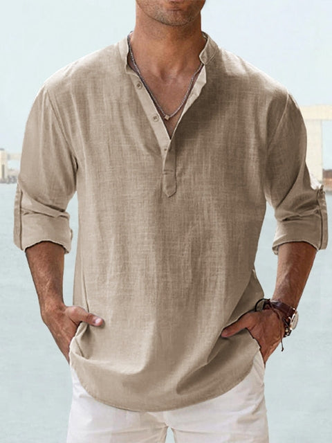 Viki™ |Breathable Linen Shirt