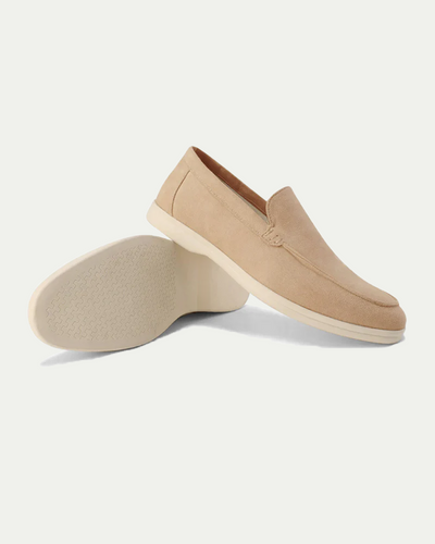 "OLD MONEY" - SUEDE LOAFERS