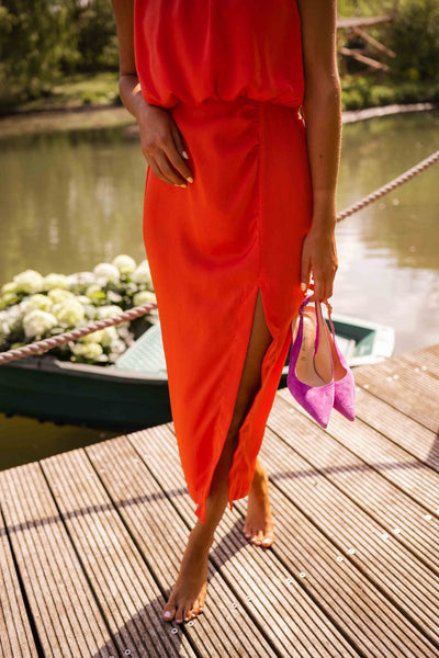 Lisa™ — Summer Midi Dress
