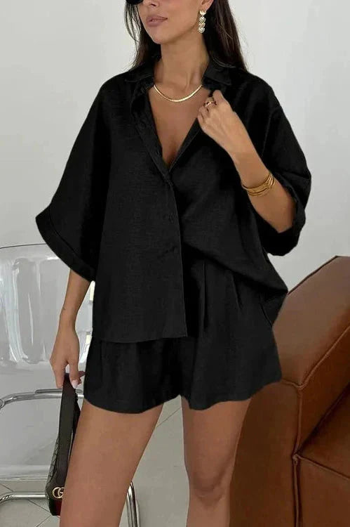 Brit & Boho™️ Mirana | Daily work and casual two-piece set