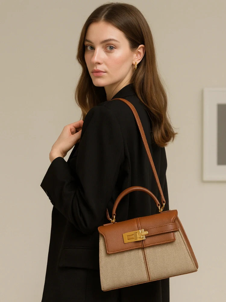 CHIC LEATHER BAG