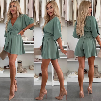 Viki™ |Elegant fitted jumpsuit
