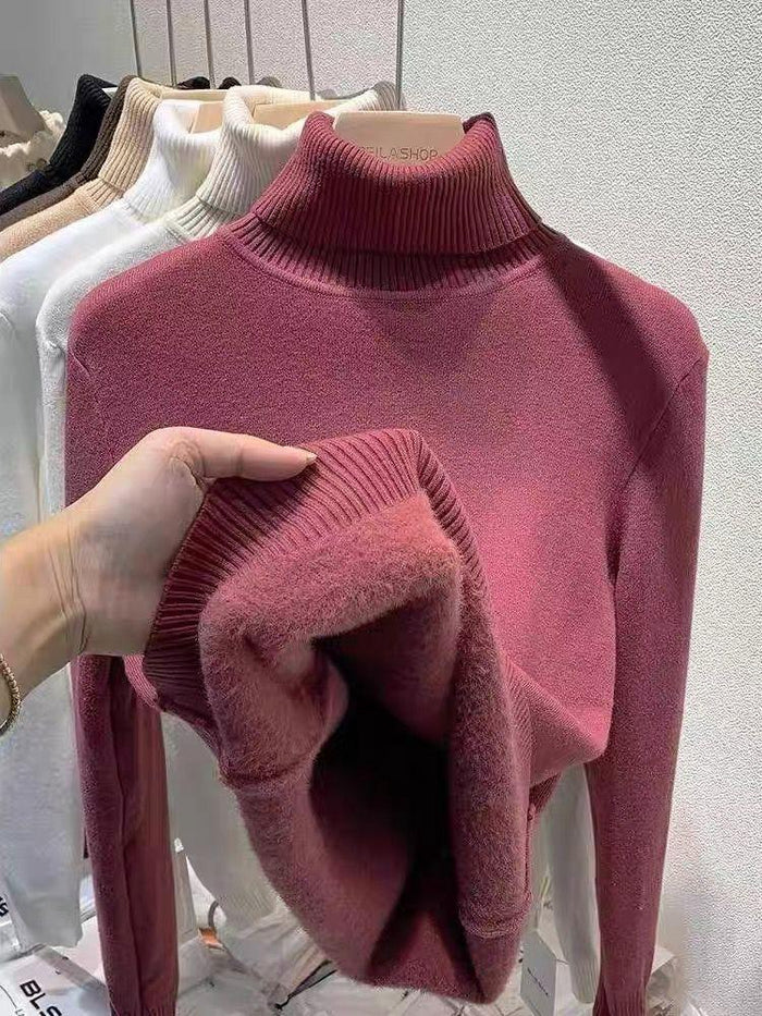 Brit & Boho™ I Esther Statement Pullover - Fleece Lined