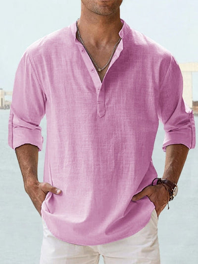 Viki™ |Breathable Linen Shirt