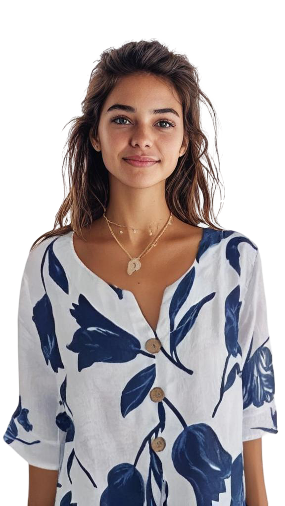 IVANNE | FLOWER TOP