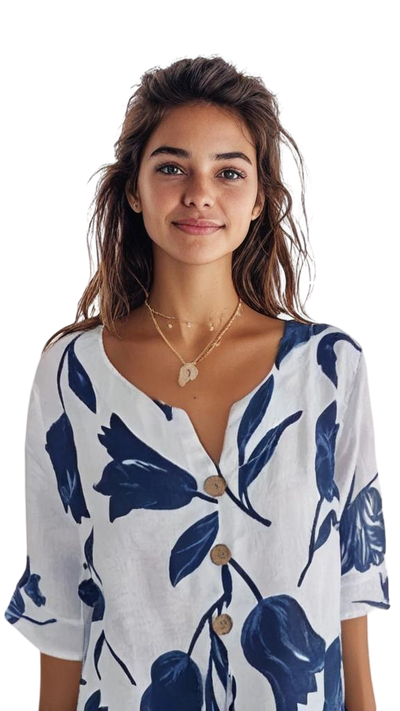 IVANNE | FLOWER TOP