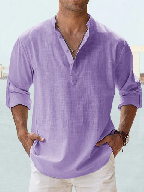 Viki™ |Breathable Linen Shirt