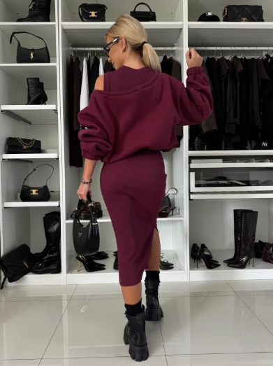ELENA | Completo 2 Pezzi Elegante e Versatile