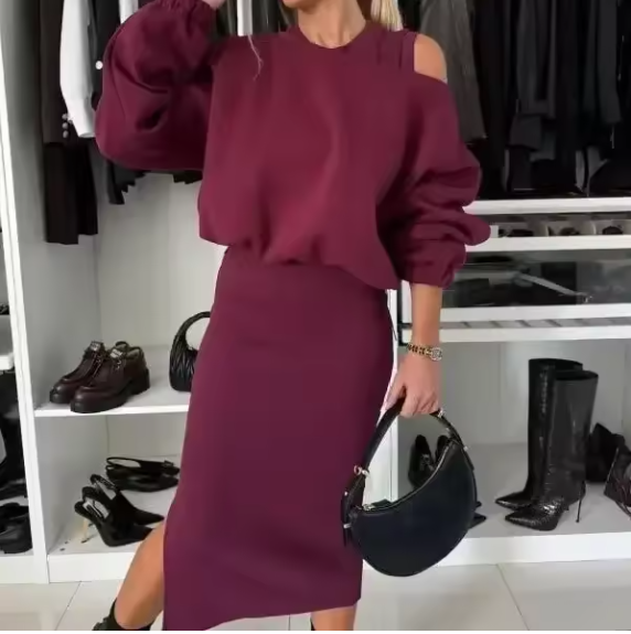 ELENA | Completo 2 Pezzi Elegante e Versatile